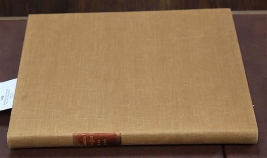 Bronzes Antiques de la Chine Appartenant à C T Loo et Cie, published by Libraire Nationale dArt et Dhistorie, 1924,